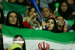 دیدار والیبال تیم های ملی ایران و چین