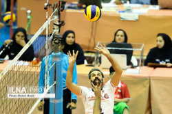 دیدار والیبال تیم های ملی ایران و چین