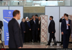 مراسم افتتاح ترمینال سلام فرودگاه امام خمینی(ره)