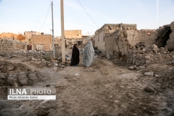 خسارت زلزله در شهرستان سراب آذربایجان شرقی