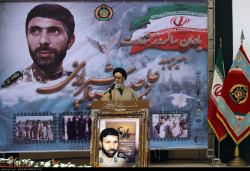 بزرگداشت شهید صیاد شیرازی در تبریز