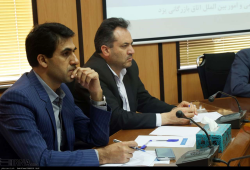 ستاد استانی اجرای سیاستهای اقتصاد مقاومتی در اتاق بازرگانی یزد