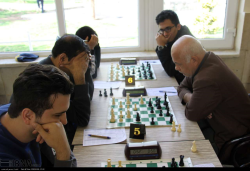 مسابقات شطرنج جام نوروز در قزوین