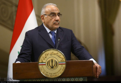 نشست مشترک و کنفرانس مطبوعاتی رئیس جمهوری و نخست وزیر عراق