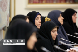 نشست اعضای فراکسیون زنان مجلس شورای اسلامی با رئیس قوه‌قضاییه