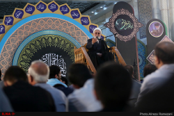 مراسم احیای شب بیست و یکم ماه مبارک رمضان در مرقد امام راحل