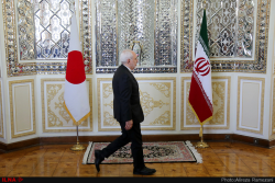 دیدار وزیران خارجه ژاپن و ایران
