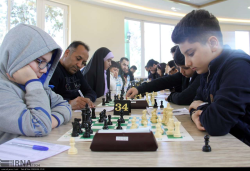 مسابقات شطرنج جام نوروز در قزوین