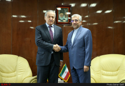 دیدار وزیر امور خارجه تاجیکستان با وزیر نیرو