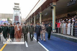حضور و سخنرانی  رهبر معظم انقلاب در مراسم دانش‌آموختگی دانشجویان دانشگاه‌های افسری ارتش