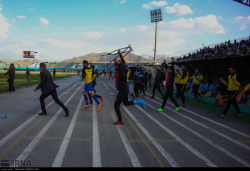 تیم آلومینیوم اراک مقابل مس رفسنجان به پیروزی رسید