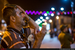 مراسم احیای شب بیست‌ویکم ماه رمضان در ساری
