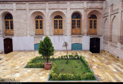 خانه موزه آیت الله ابوترابی در قزوین