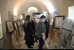 نمایشگاه آثار هنرمندان دزفول