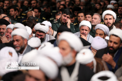 دیدار هزاران نفر از فرماندهان سپاه پاسداران انقلاب اسلامی با رهبر معظم انقلاب