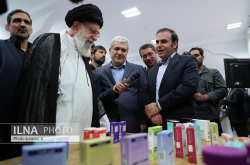 بازدید رهبر انقلاب از نمایشگاه شرکت‌های دانش‌بنیان و فناوری‌های برتر (ایران ساخت)