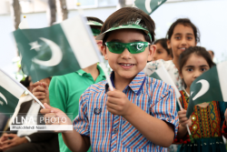 مراسم هفتاد و دومین سالگرد استقلال پاکستان