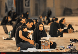 مراسم احیائی شب نوزدهم ماه مبارک رمضان در اصفهان