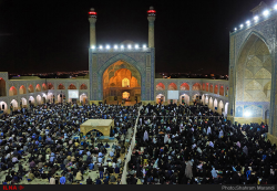 مراسم احیائی شب نوزدهم ماه مبارک رمضان در اصفهان