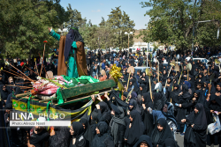 خاکسپاری شهدای کربلا، آئین عزاداری منحصر به فرد در قزوین