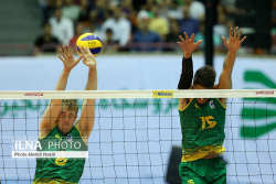 ایران و استرالیا دیدار پایانی رقابت‌های والیبال قهرمانی آسیا