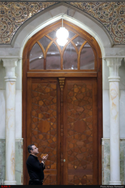 مراسم احیای شب بیست و یکم ماه مبارک رمضان در مرقد امام راحل