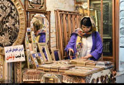 رونق بازار سنتی اصفهان در نوروز
