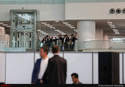 مراسم افتتاح ترمینال سلام فرودگاه امام خمینی(ره)