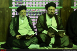 تجدید میثاق رییس و مسئولان قوه قضاییه با امام راحل