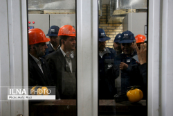 افتتاح کارخانه تولید بنتونیت سنگان