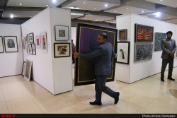 حراج آثار هنرهای تجسمی(خانه خوبان) در حمایت از آسیب دیدگان سیل