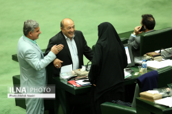 جلسه امروز مجلس با حضور محمدجواد ظریف