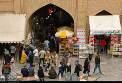 رونق بازار سنتی اصفهان در نوروز