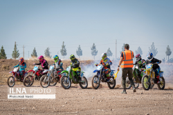 اولین دوره مسابقات موتور کراس بانوان ایران
